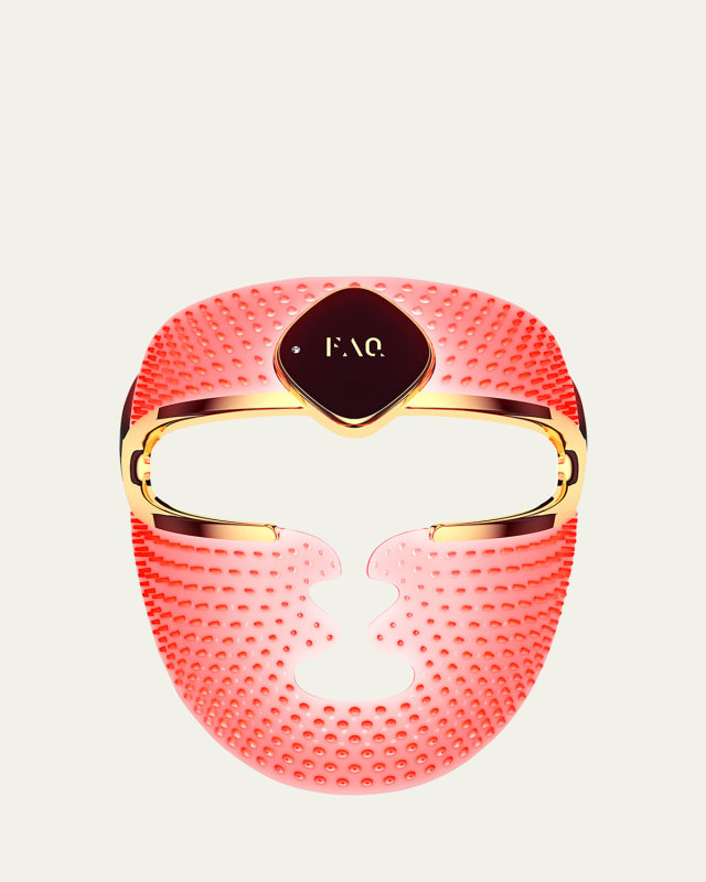 FAQ 202 Wireless Silicone LED Face Mask